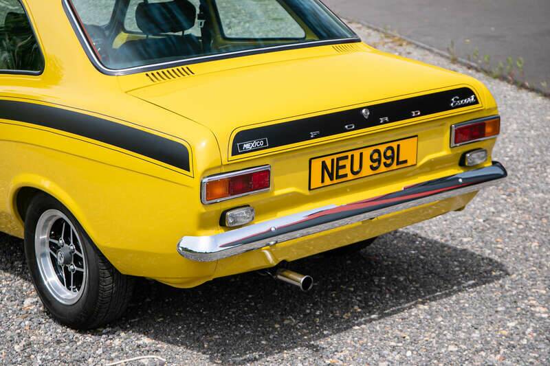 Afbeelding 30/36 van Ford Escort Mexico (1973)