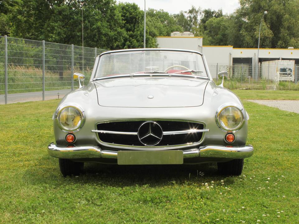 Image 4/33 de Mercedes-Benz 190 SL (1956)