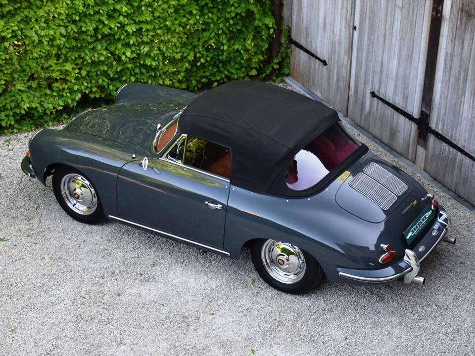Imagen 10/33 de Porsche 356 B 1600 Super 90 (1962)