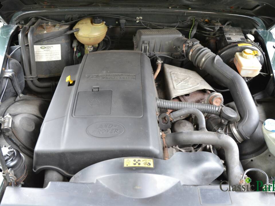 Afbeelding 14/50 van Land Rover Defender 110 Td5 (2000)