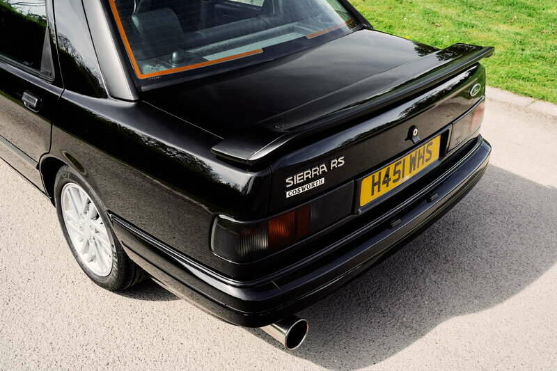 Imagen 16/19 de Ford Sierra RS Cosworth (1990)