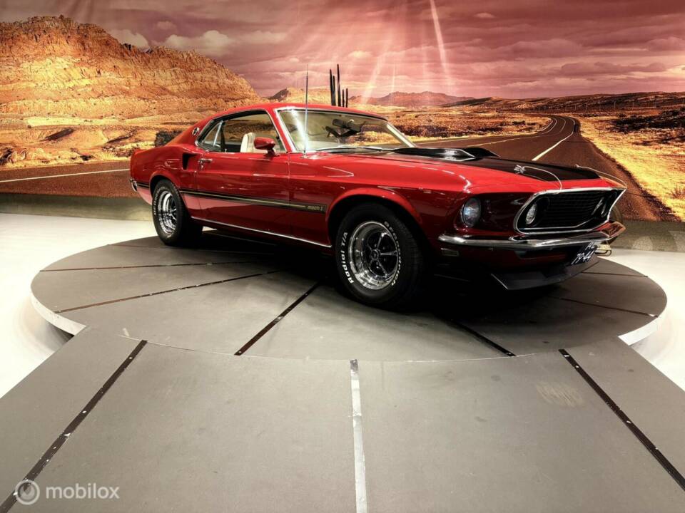 Image 14/50 de Ford Mustang Mach 1 (1996)