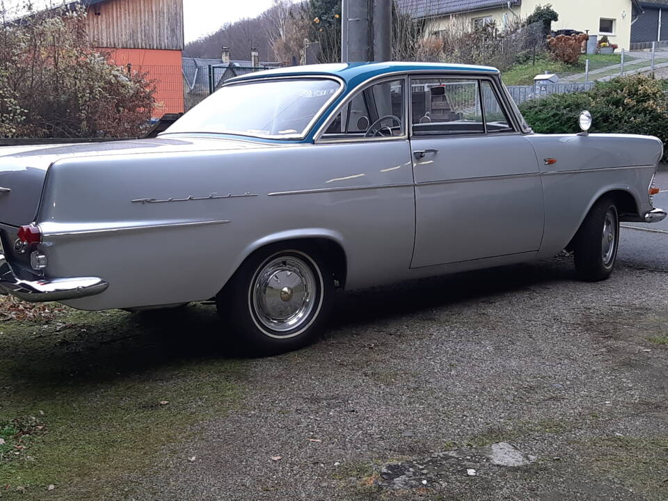 Imagen 3/7 de Opel Rekord  1700 (1962)