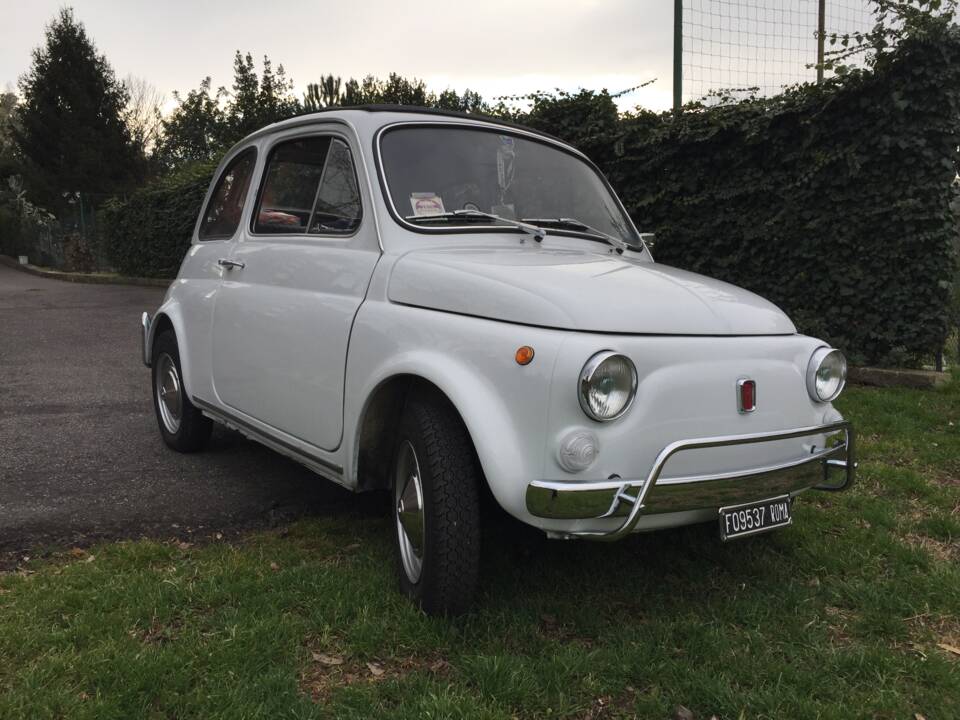 Obraz 29/33 pojazdu FIAT 500 L (1970)