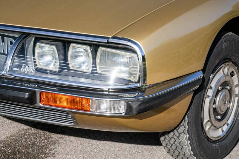 Image 38/39 of Citroën SM injection (1972)