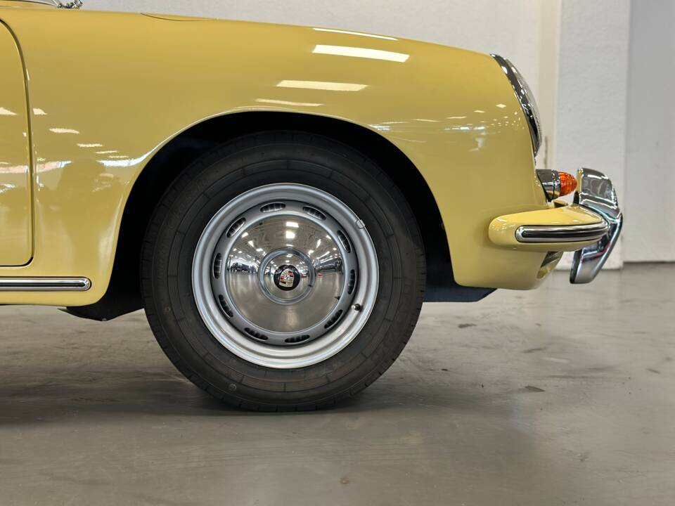 Image 81/101 of Porsche 356 B 1600 (1963)