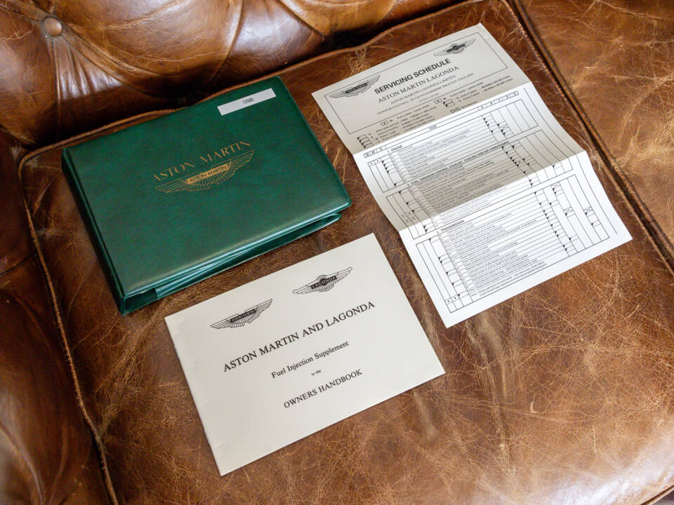 Bild 10/54 von Aston Martin V8 EFi (1987)