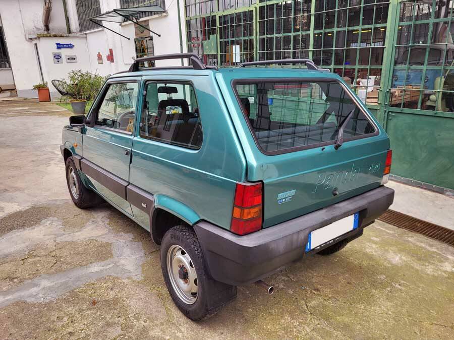 Imagen 12/34 de FIAT Panda 4x4 "Trekking" (2001)