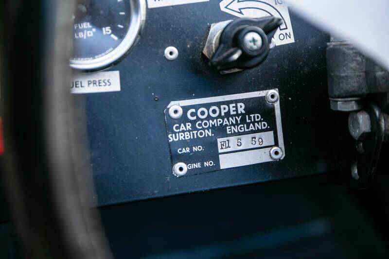 Imagen 15/38 de Cooper T45 Formula 2 Racing Car (1959)