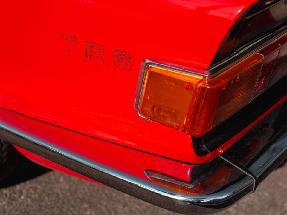 Imagen 18/50 de Triumph TR 6 PI (1971)