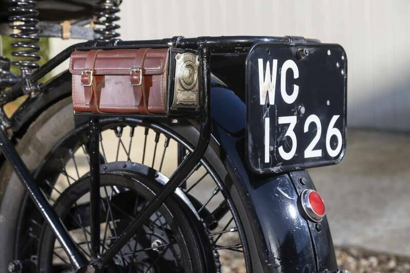 Image 28/32 of Royal Enfield Model 180 (1922)