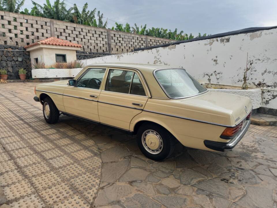 Bild 8/8 von Mercedes-Benz 300 D (1982)