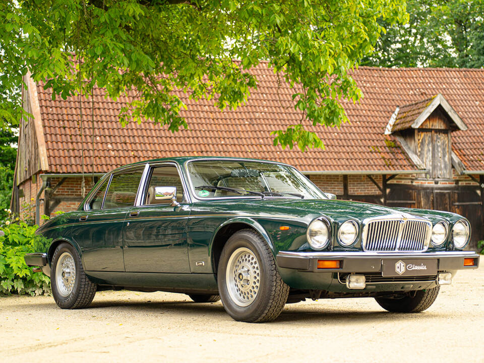 Image 21/100 de Jaguar XJ 12 (1991)