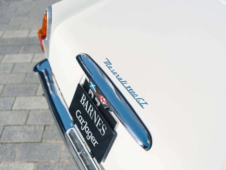 Bild 34/68 von Maserati 3500 GT Spyder Vignale (1960)
