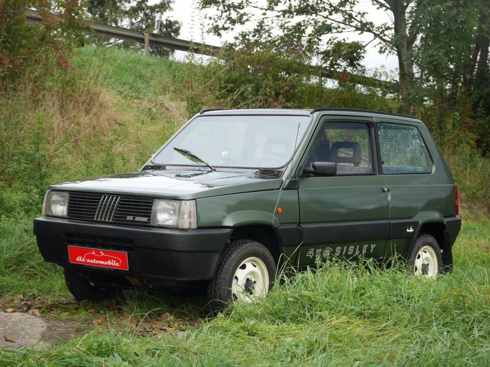 Image 7/36 of FIAT Panda 4x4 1,0 (1989)