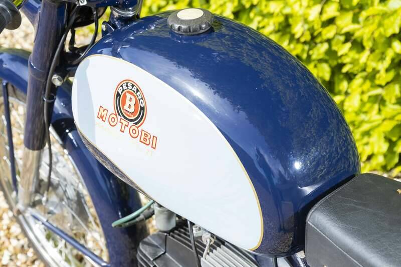 Bild 12/34 von Motobi Ardizio 125 (1956)