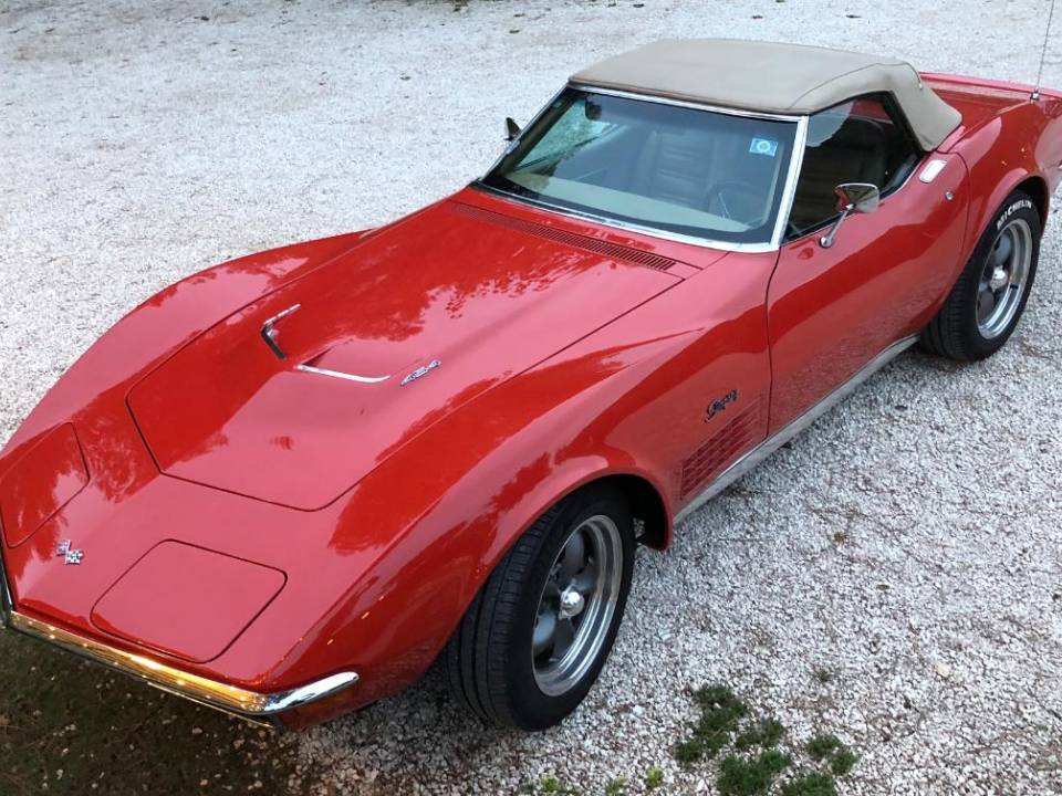 Image 43/120 of Chevrolet Corvette Stingray (1970)