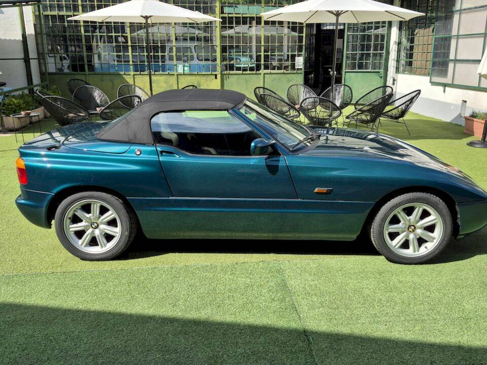 Image 63/76 de BMW Z1 Roadster (1991)