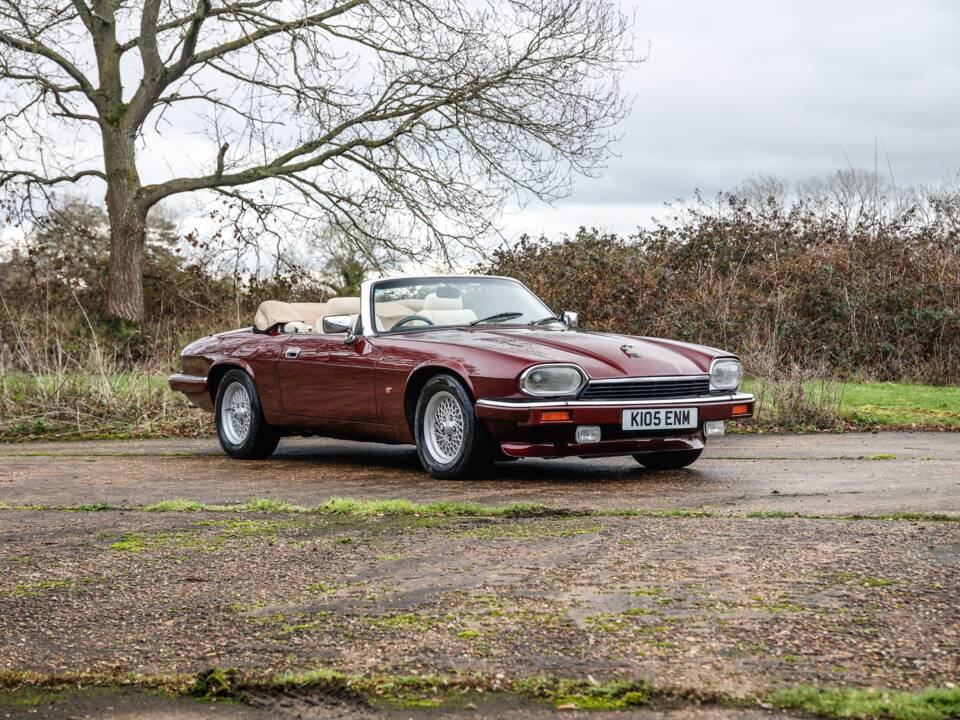 Image 14/45 of Jaguar XJS 5.3 V12 (1993)