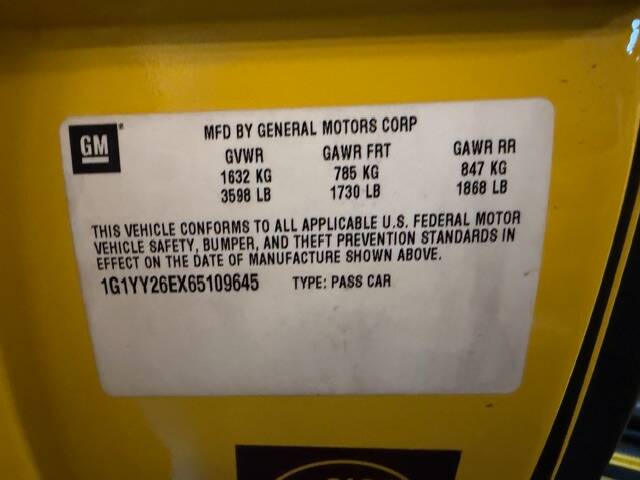 Bild 17/21 von Chevrolet Corvette Z06 (2007)