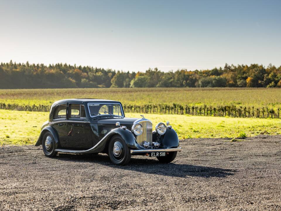Image 10/50 de Bentley 4 1/2 Litre (1938)