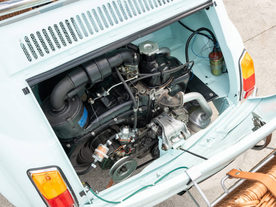 Bild 69/72 von FIAT Ghia 500 Jolly (1968)