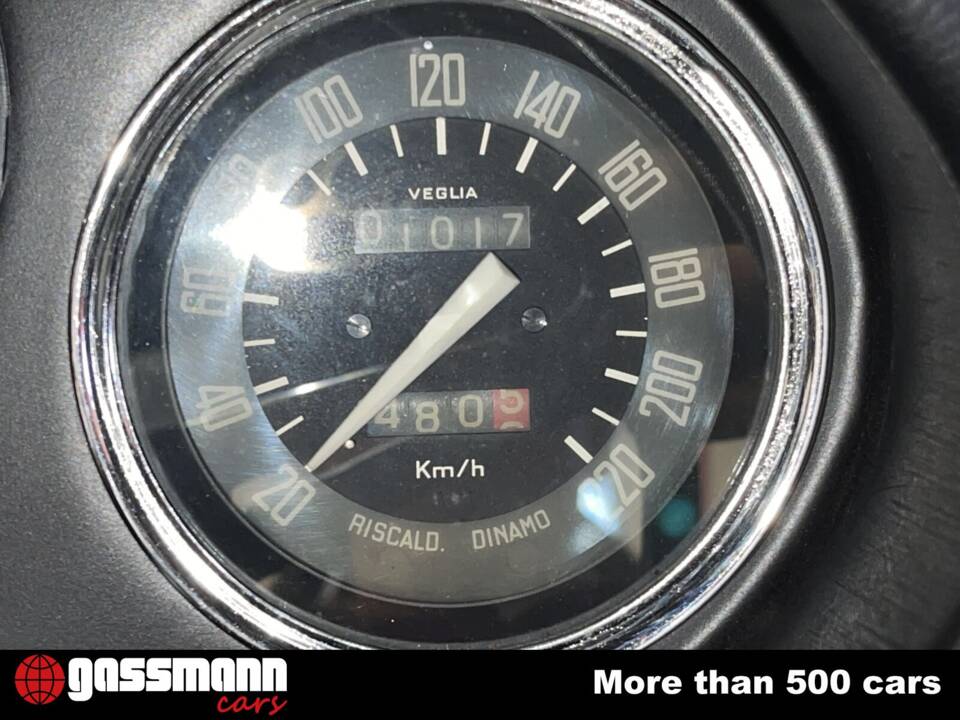 Image 10/15 de Alfa Romeo Giulietta SS (1962)