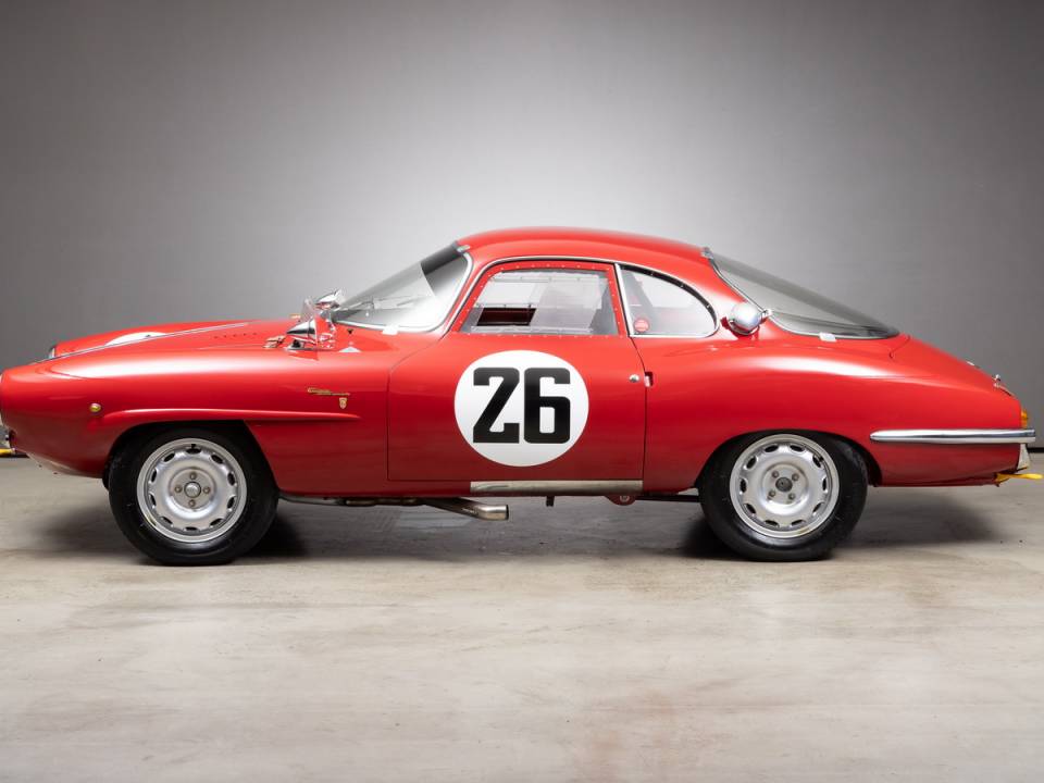 Imagen 3/36 de Alfa Romeo Giulietta Sprint Speciale (1962)