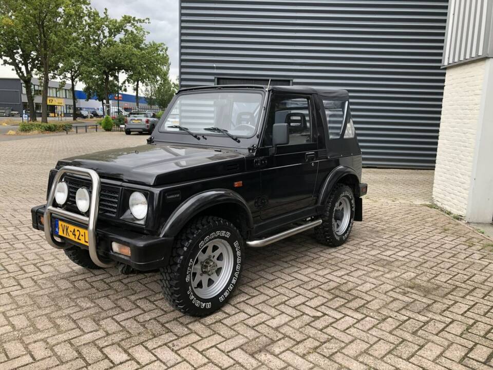 Image 3/8 de Suzuki SJ Samurai 1.0 (1991)