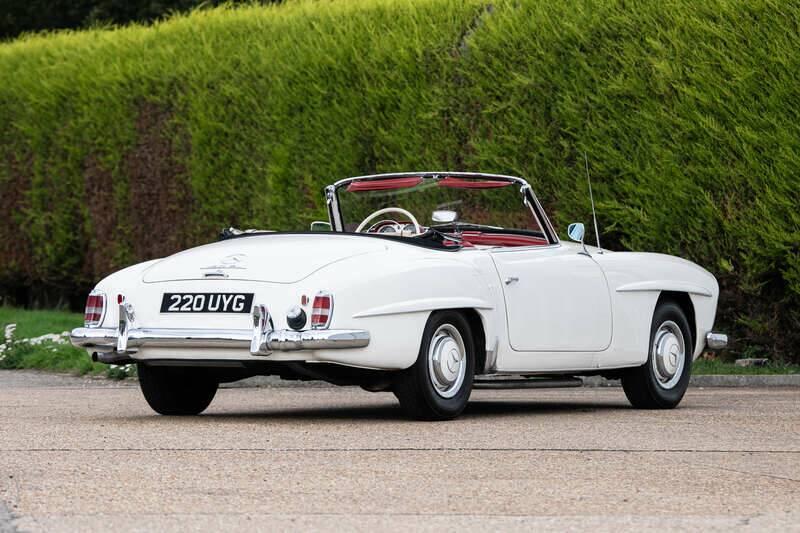 Image 4/49 of Mercedes-Benz 190 SL (1960)