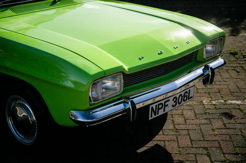 Immagine 8/37 di Ford Capri I  1600 (1972)