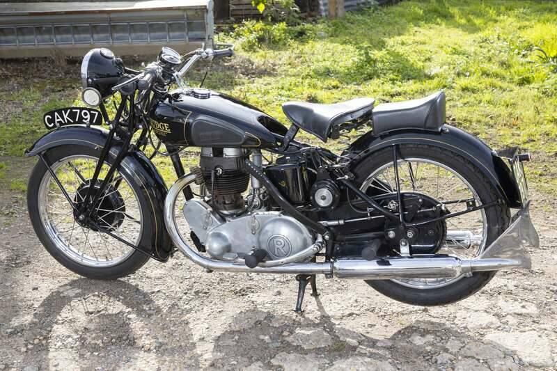 Image 4/28 of Rudge 500 Special (1938)