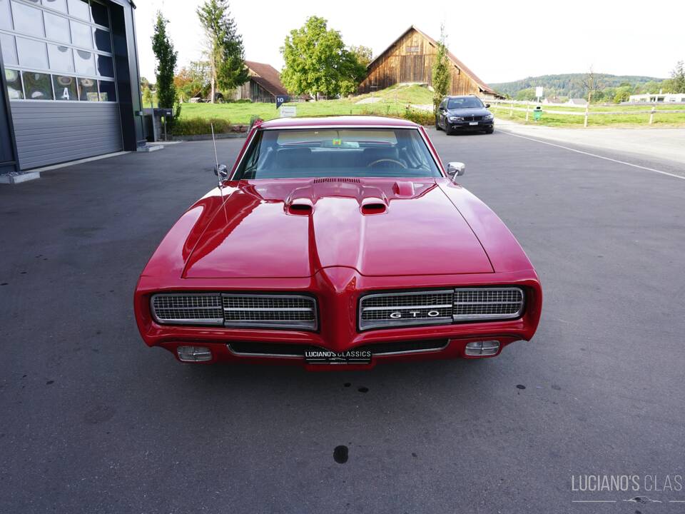 Imagen 11/49 de Pontiac GTO (1969)