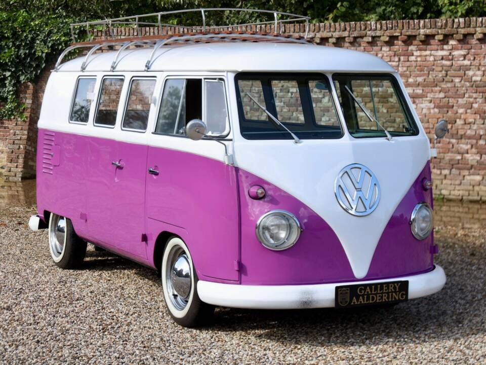 Bild 13/50 von Volkswagen T1 Kombi (1958)