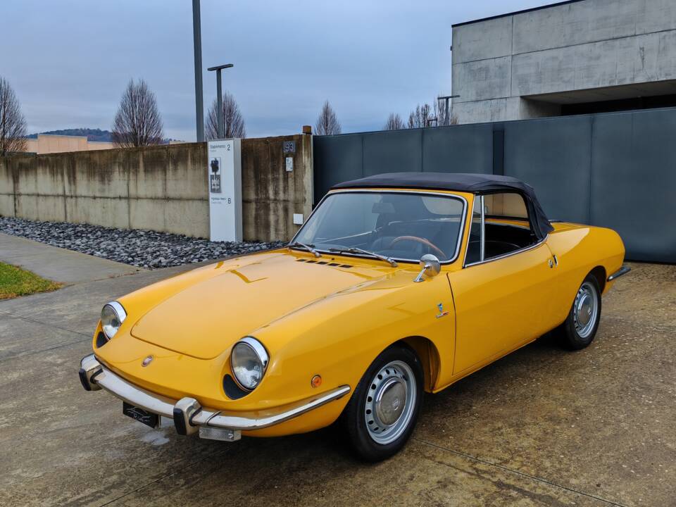 Afbeelding 2/45 van FIAT 850 Sport Spider (1969)