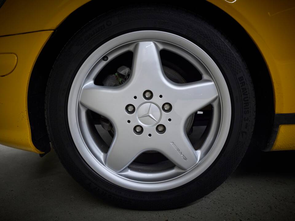 Image 14/100 de Mercedes-Benz SLK 230 Kompressor (1999)