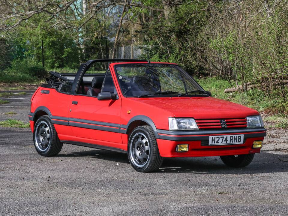 Image 1/39 of Peugeot 205 CTi (1991)