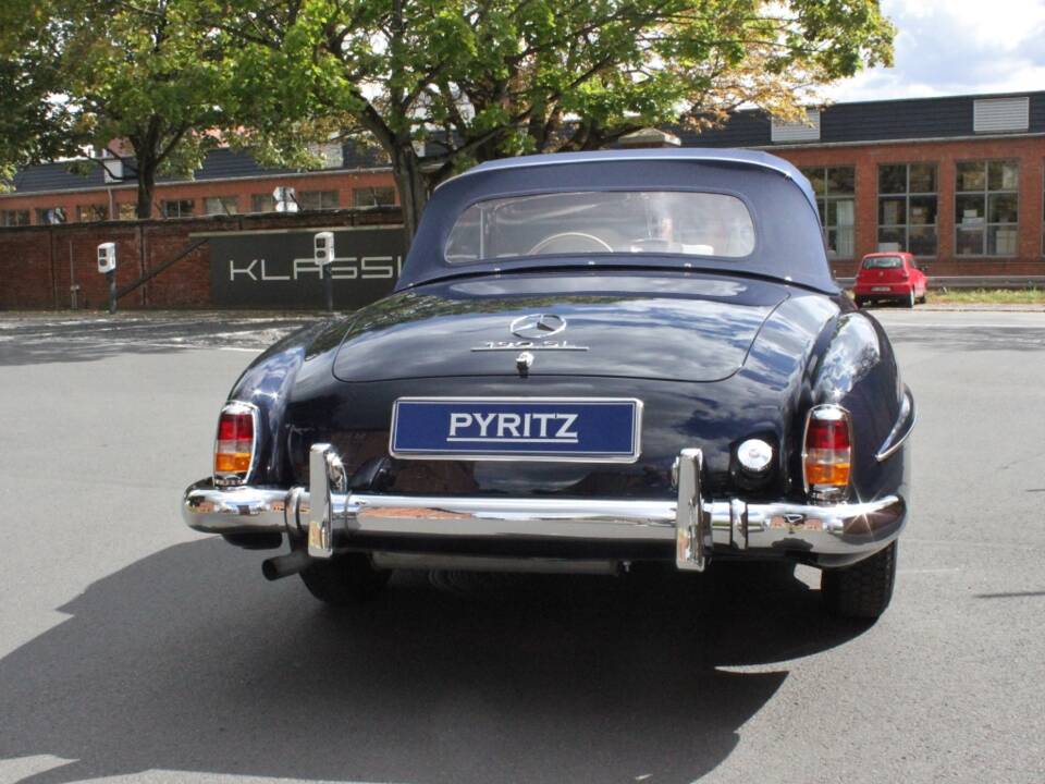 Image 22/22 of Mercedes-Benz 190 SL (1958)