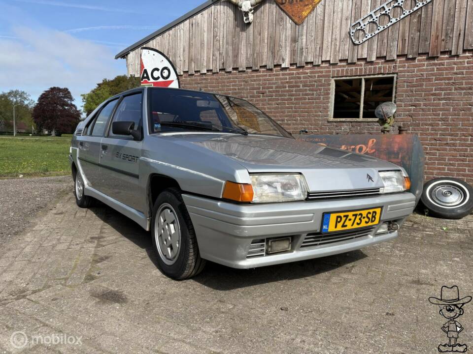 Imagen 3/50 de Citroën BX 19 Sport (1986)