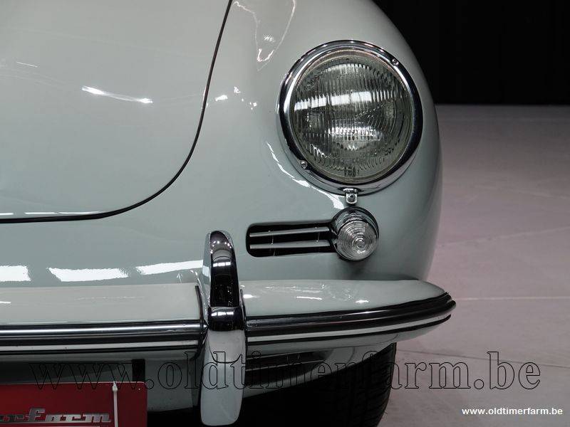Image 11/15 de Porsche 356 C 1600 SC (1965)