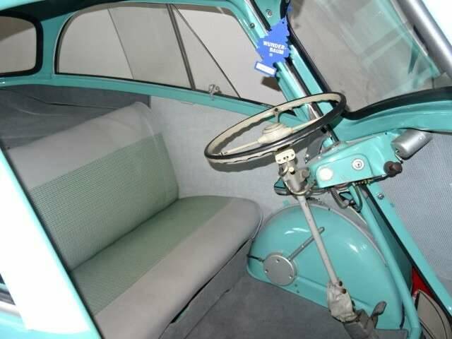 Imagen 6/24 de BMW Isetta 250 (1958)