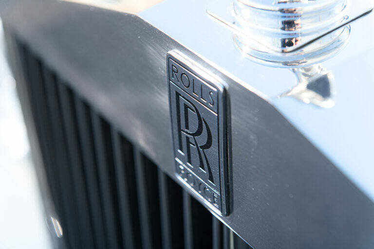Image 10/21 de Rolls-Royce Silver Shadow II (1980)