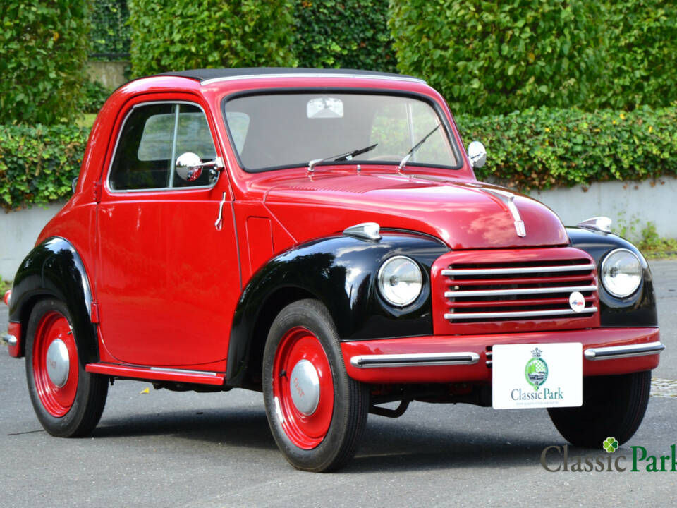 Image 22/50 de FIAT 500 C Topolino (1952)