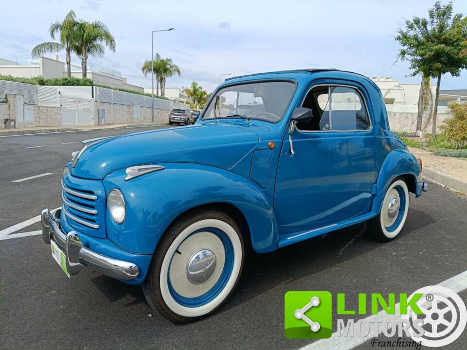 Image 1/10 of FIAT 500 C Topolino (1953)