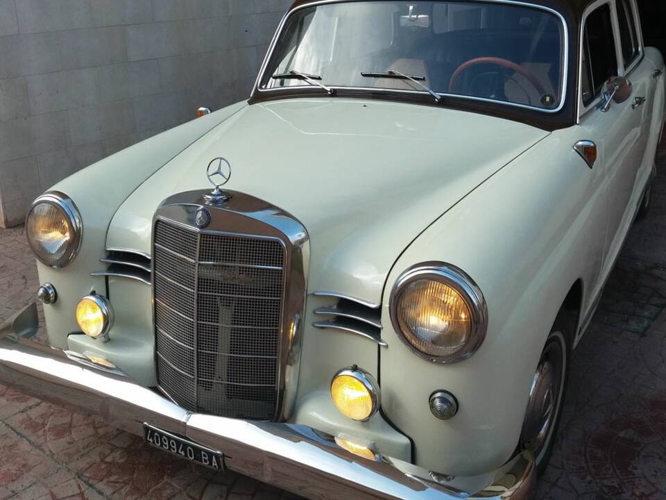 Bild 1/8 von Mercedes-Benz 190 D (1959)