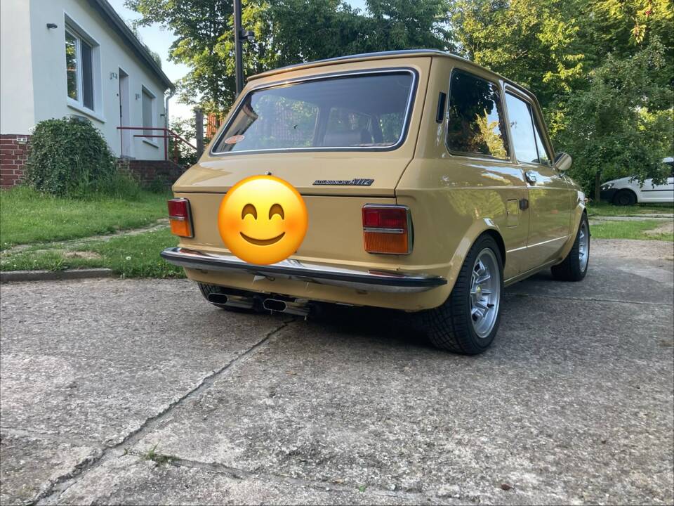 Bild 13/16 von Autobianchi A112 Abarth (1973)
