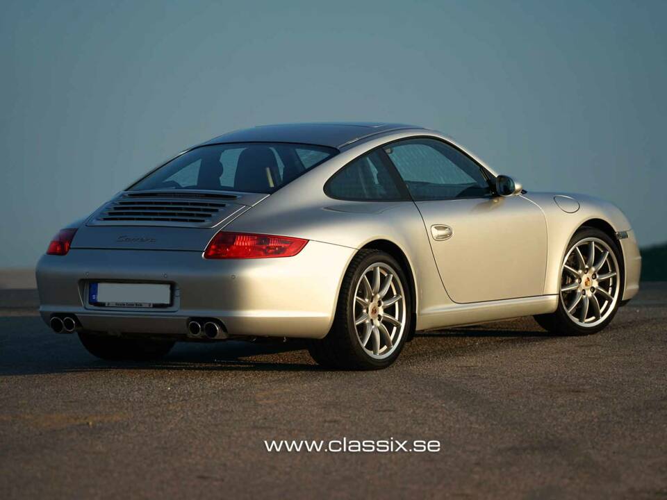 Imagen 20/27 de Porsche 911 Carrera (2008)