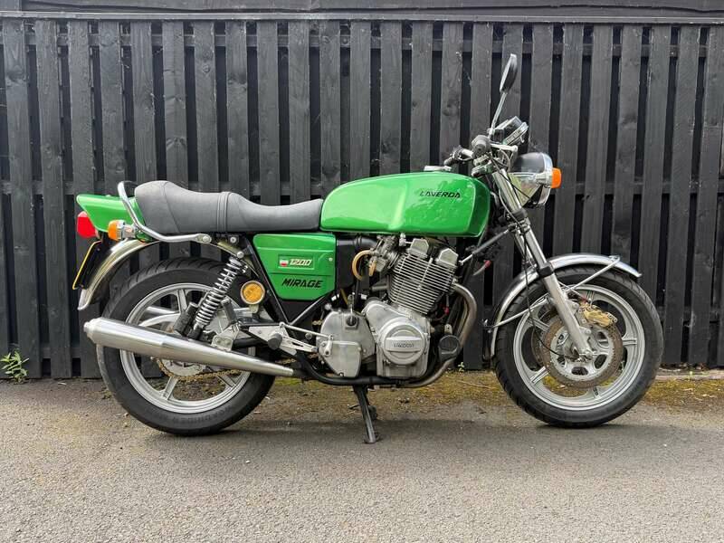 Image 1/49 of Laverda 1200 TS Mirage (1978)