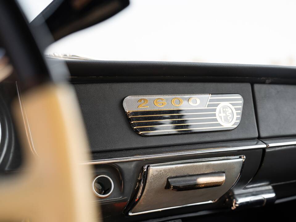 Afbeelding 35/39 van Alfa Romeo 2600 Berlina (1962)