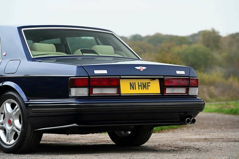 Bild 25/25 von Bentley Turbo R (1996)
